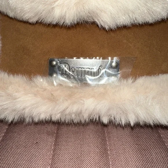 Brown and Cream Women's Bag - Picture 6 of 6